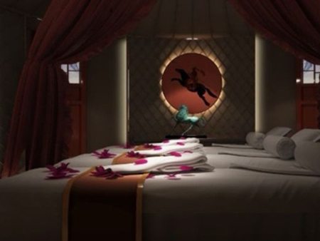 深圳龙岗区热石疗法火山能量与大地矿物的深度疗愈