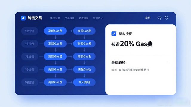 imToken钱包新版体验_imToken跨链交易优化_8. 别错过！全新imToken官网版带来省心又安全的交易体验