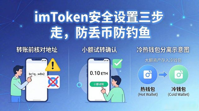 imToken钱包安全防护_如何通过imToken通用版提升资产安全?_备份助记词存储方法